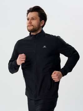 Ветровка беговая Nordski Light Cross Black NSM349100