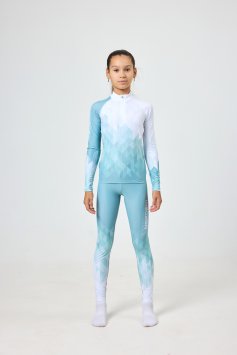 Гоночный костюм Nordski Jr. Race Ice Mint NSJ697706