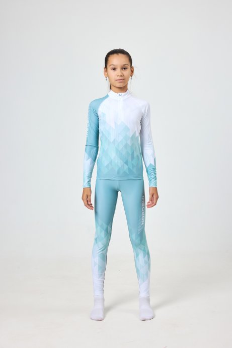 Гоночный костюм Nordski Jr. Race Ice Mint NSJ697706