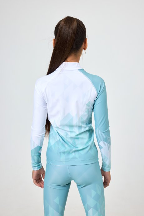 Гоночный костюм Nordski Jr. Race Ice Mint NSJ697706