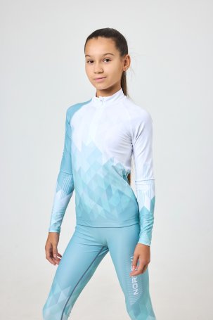 Гоночный костюм Nordski Jr. Race Ice Mint NSJ697706