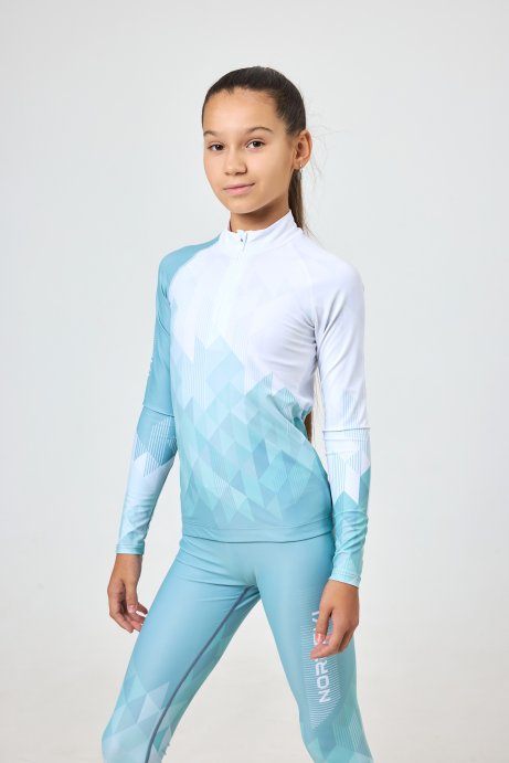 Гоночный костюм Nordski Jr. Race Ice Mint NSJ697706