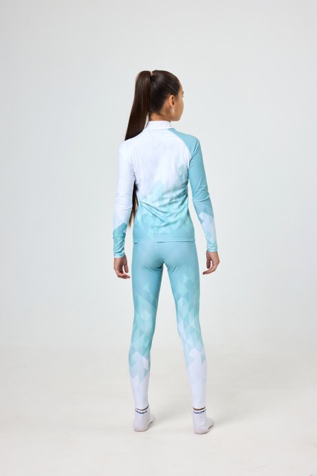 Гоночный костюм Nordski Jr. Race Ice Mint NSJ697706