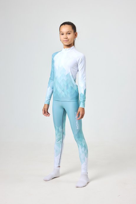 Гоночный костюм Nordski Jr. Race Ice Mint NSJ697706