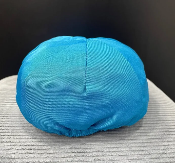 Кепка для бега HOKA голубая (однотонная)