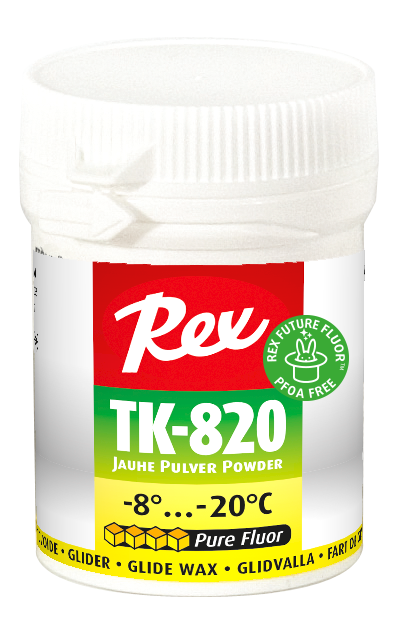 Порошок REX TK-820 Future Fluoro Powder 489 -8/-20 30гр