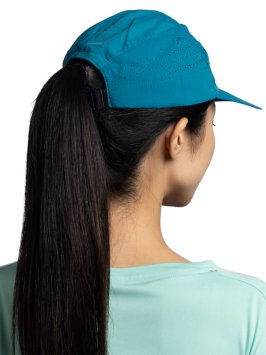 Кепка Buff Speed Cap Solid Teal 137787.706.30.00 (L/XL)