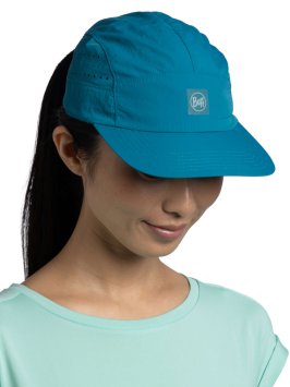 Кепка Buff Speed Cap Solid Teal 137787.706.30.00 (L/XL)