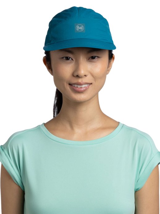 Кепка Buff Speed Cap Solid Teal 137787.706.30.00 (L/XL)