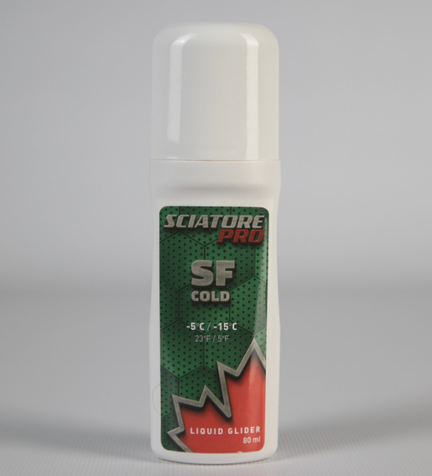 Парафин жидкий SCIATORE SF COLD (зеленый) -5/-15 80мл