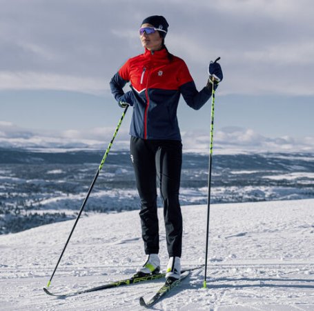 Куртка беговая Bjorn Daehlie 2021-22 Kikut Wmn Estate Blue 333244_25300