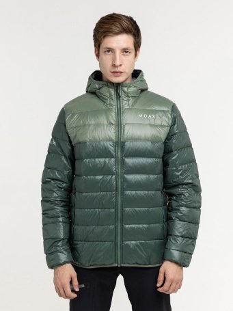 Куртка пуховая MOAX Igora light муж. MX2341/20600 темно-зеленый