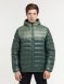 Куртка пуховая MOAX Igora light муж. MX2341/20600 темно-зеленый