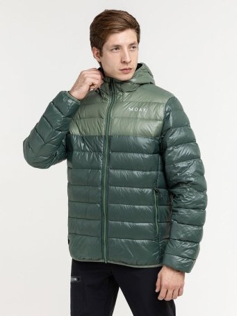 Куртка пуховая MOAX Igora light муж. MX2341/20600 темно-зеленый