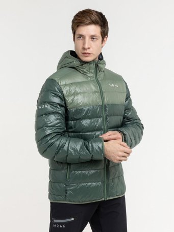 Куртка пуховая MOAX Igora light муж. MX2341/20600 темно-зеленый