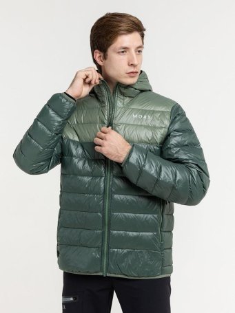Куртка пуховая MOAX Igora light муж. MX2341/20600 темно-зеленый