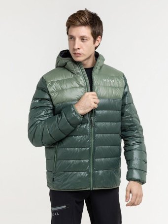 Куртка пуховая MOAX Igora light муж. MX2341/20600 темно-зеленый
