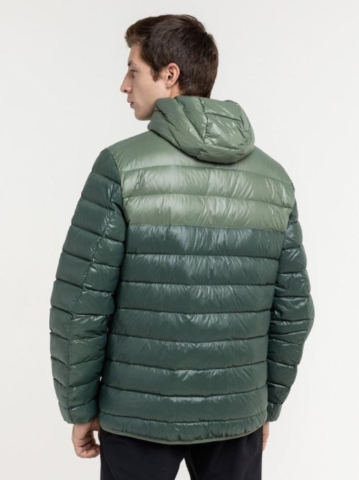 Куртка пуховая MOAX Igora light муж. MX2341/20600 темно-зеленый