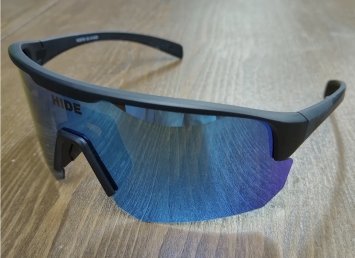 Очки HIDE Links Black/Ice blue