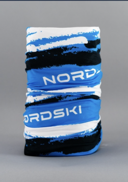 Бандана Nordski Stripe Deep Blue NSV409236