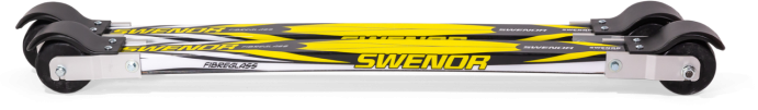 Лыжероллеры SWENOR 060-000-2 для классического хода, модель Fibreglass Cap (2)