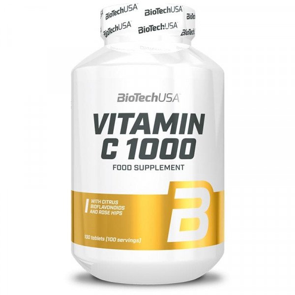 Витамин С / Vitamin C 1000 BioTech 100 таб. в Твери