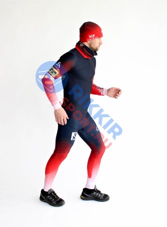 Гоночный костюм НОРВЕГИЯ 2021-22 темн.-син. (светлые вставки)