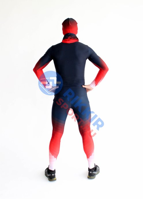 Гоночный костюм НОРВЕГИЯ 2021-22 темн.-син. (светлые вставки)