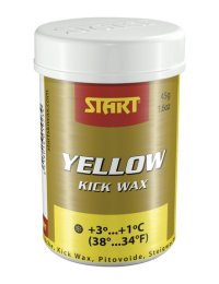Мазь твердая START SYNTHETIC YELLOW +1+3