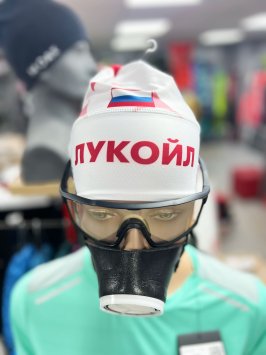 Шапка Bivium ФЛГР &quot;Энергия 3.0&quot; S (54) цвет белый_красный