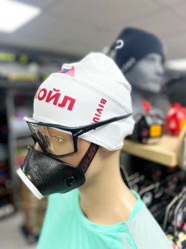 Шапка Bivium ФЛГР &quot;Энергия 3.0&quot; S (54) цвет белый_красный