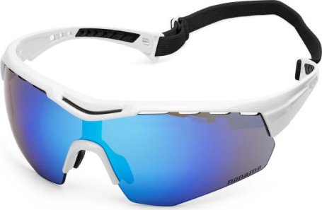 Очки NONAME RACER белая оправа