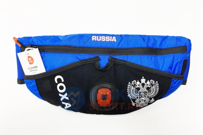 Поясная сумка с гидратором COXA WR1 blue Russia в Санкт-Петербурге