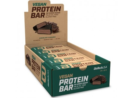 Батончик вегетарианский Vegan Bar BioTech 50гр. в Твери