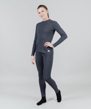Комплект термобелья Nordski Soft Grey W NSW388201
