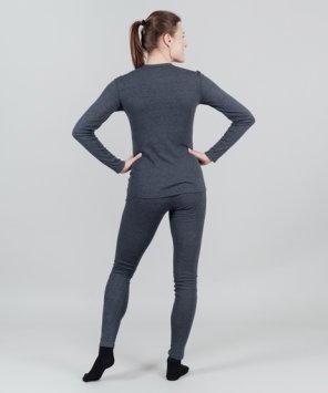 Комплект термобелья Nordski Soft Grey W NSW388201