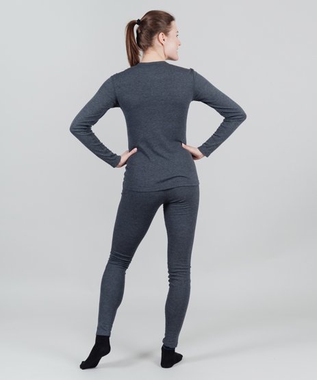 Комплект термобелья Nordski Soft Grey W NSW388201