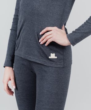 Комплект термобелья Nordski Soft Grey W NSW388201