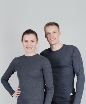 Комплект термобелья Nordski Soft Grey W NSW388201
