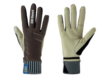 Перчатки Lillsport Legend Slim Gold Brown 0405/24
