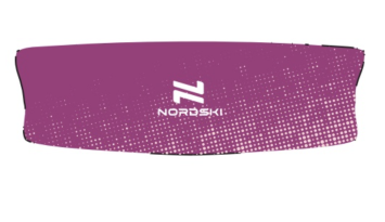 Гоночная повязка Nordski Pro Fuchsia/Candy Pink NSV142328