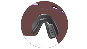 Очки OAKLEY Encoder Strike Vented Matte Black/Prizm Sapphire