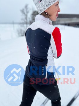 Костюм разминочный MOAX NAVADO HYBRID жен. SW222322/91401_SW212218/10000 огненно-красный