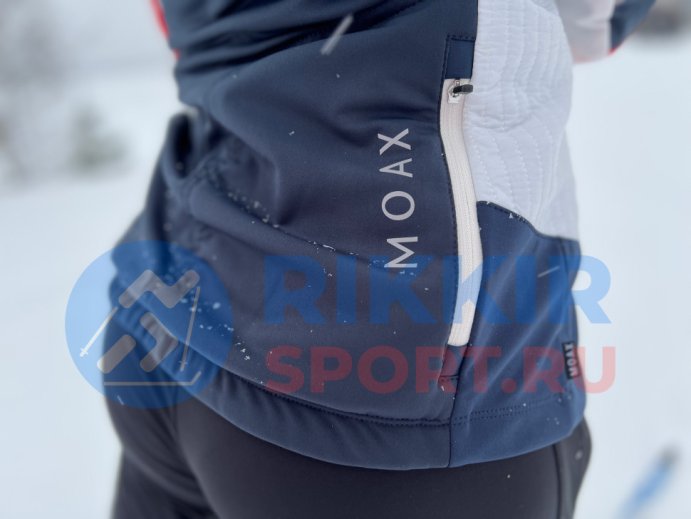 Костюм разминочный MOAX NAVADO HYBRID жен. SW222322/91401_SW212218/10000 огненно-красный в Твери