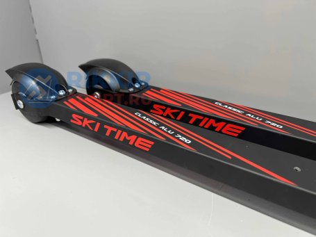 Лыжероллеры SKI TIME CL70-50R NEW Black/Red 750 (3)