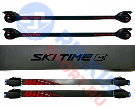 Лыжероллеры SKI TIME CL70-50R NEW Black/Red 750 (3)