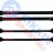 Лыжероллеры SKI TIME CL70-50R NEW Black/Red 750 (3)