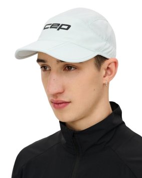 Кепка CEP для занятий спортом, универсальная CB913U белый W0MC-0-C