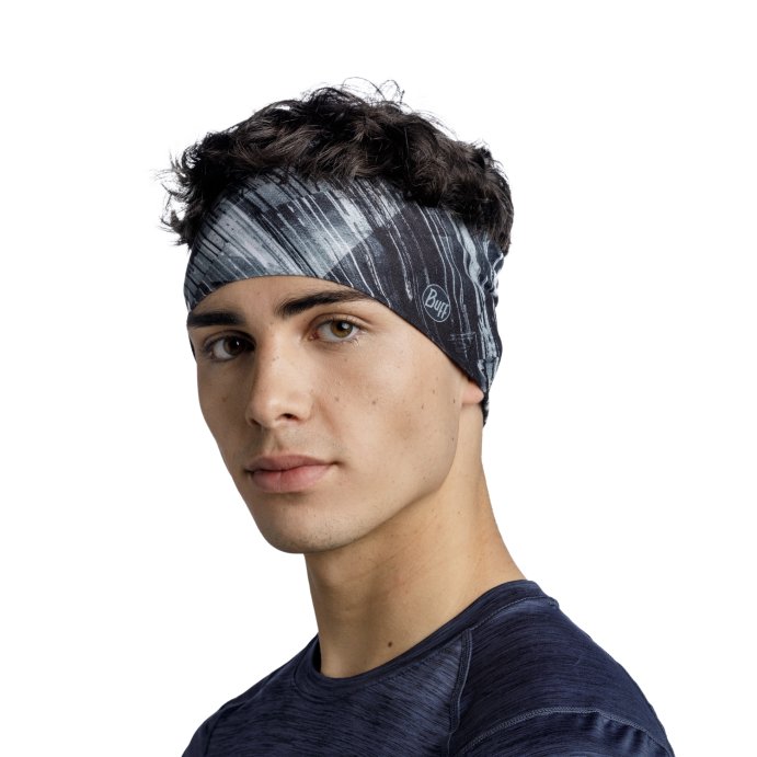 Повязка Buff Coolnet UV+ Wide Headband Stal Grey 131416.937.10.00 в Твери