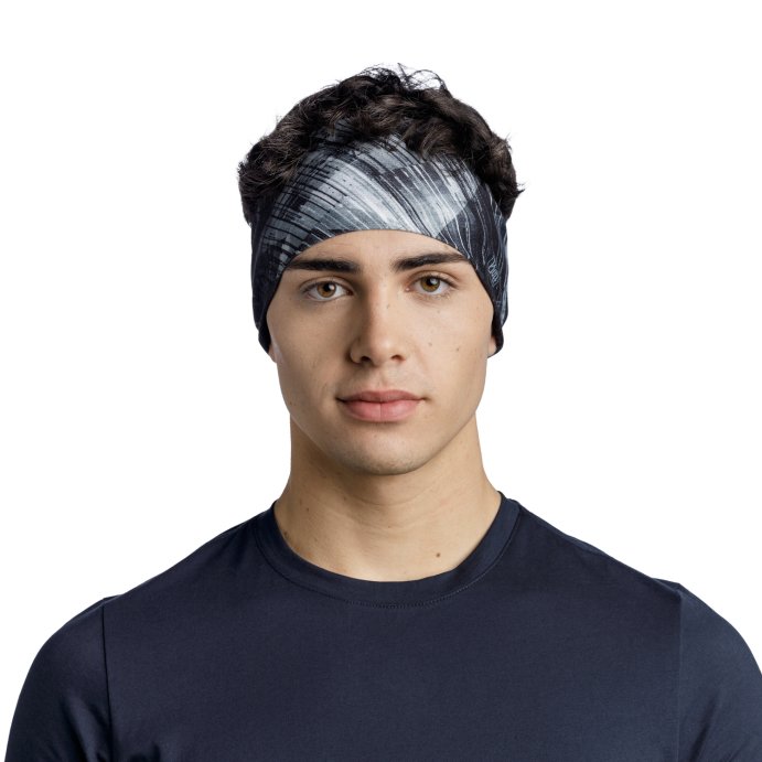 Повязка Buff Coolnet UV+ Wide Headband Stal Grey 131416.937.10.00 в Твери